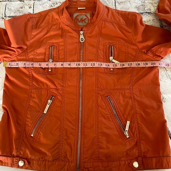 Michael Kors Orange Jacket - Picture 8 of 9